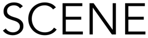 SCENE LOGO MASTER BLACK