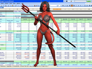 The necessary evil of spreadsheets: 4 easy Excel tips for database management that save HOURS of&nbsp;time.