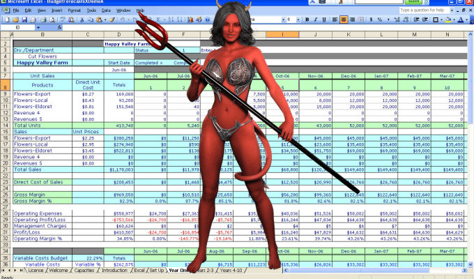 The necessary evil of spreadsheets: 4 easy Excel tips for database management that save HOURS of&nbsp;time.