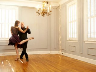 custom infrastructure for community-based dance&nbsp;studio